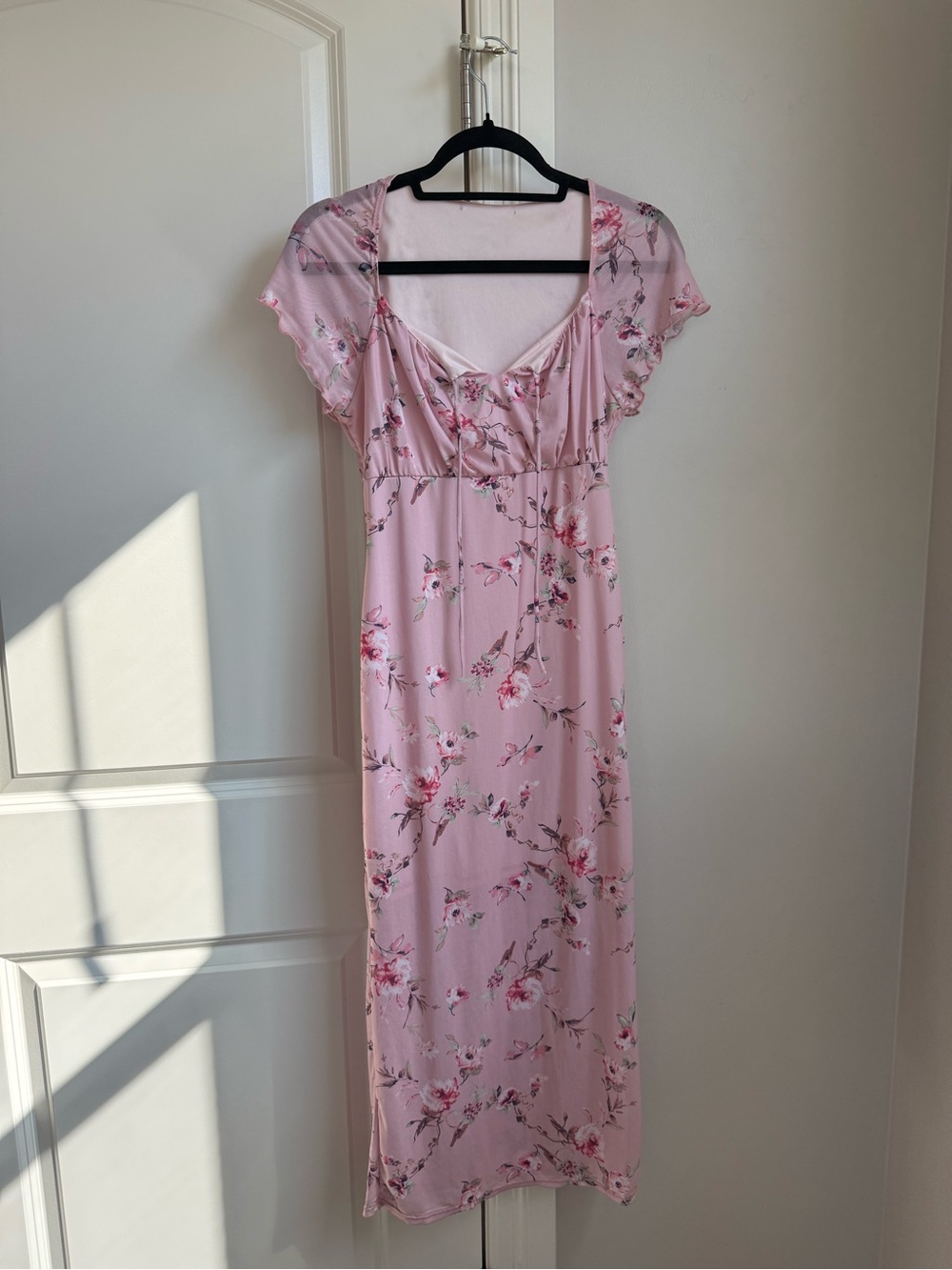 Women's Pink Floral dress